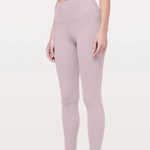 Lululemon 28” Align Leggings in Smoky Blush - Size 8